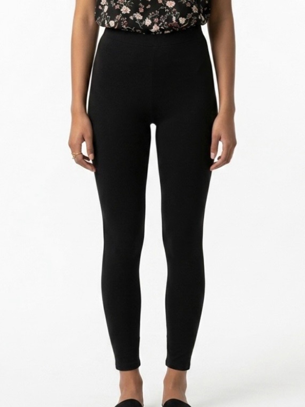 Lafayette 148 New York Black Stretch pull on legging  Pants Large nwt